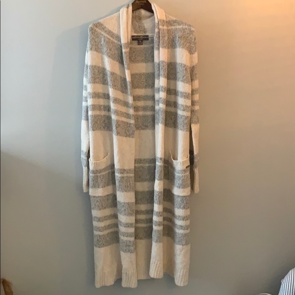 Eddie Bauer lounge cardigan